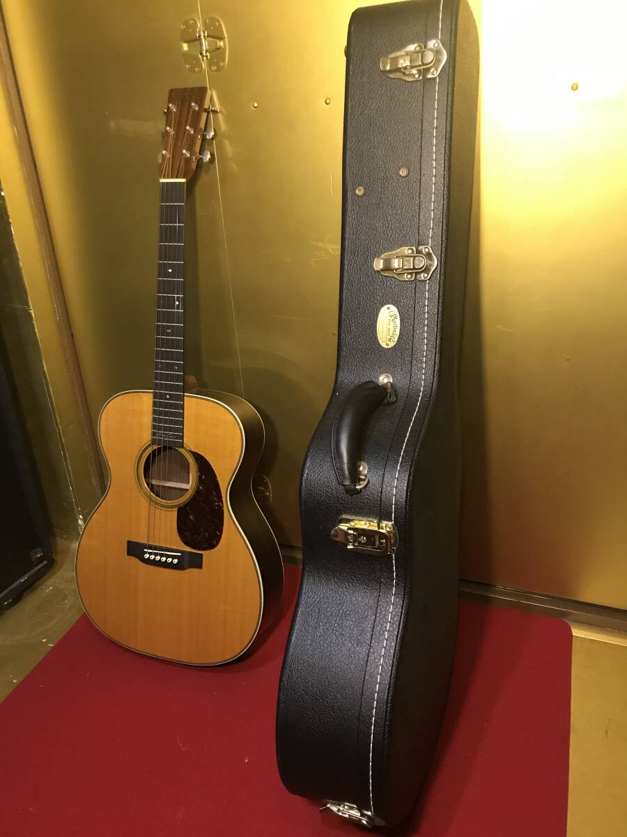 アコスティック ギター マーチン Martin 000-28 EricClapton Signature Modelの画像2