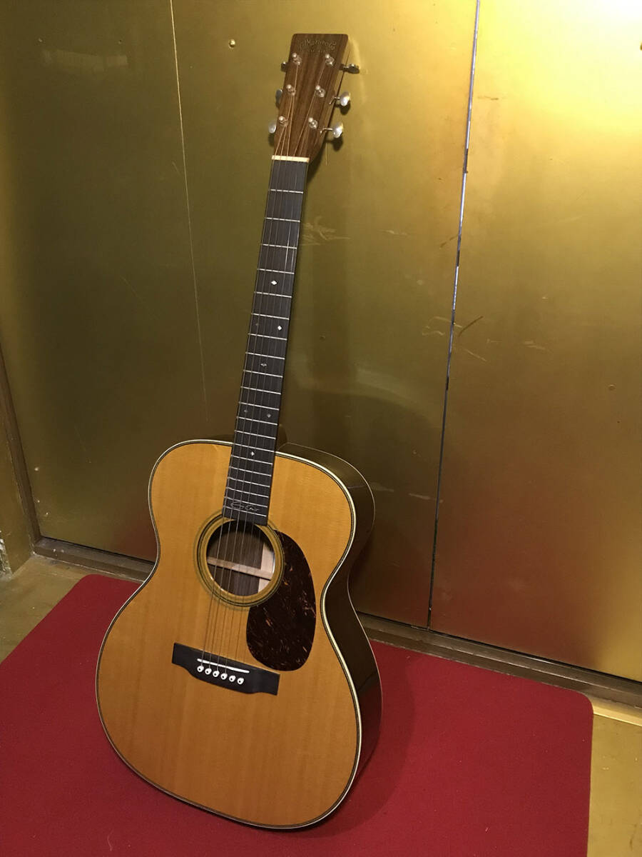 アコスティック ギター マーチン Martin 000-28 EricClapton Signature Modelの画像1