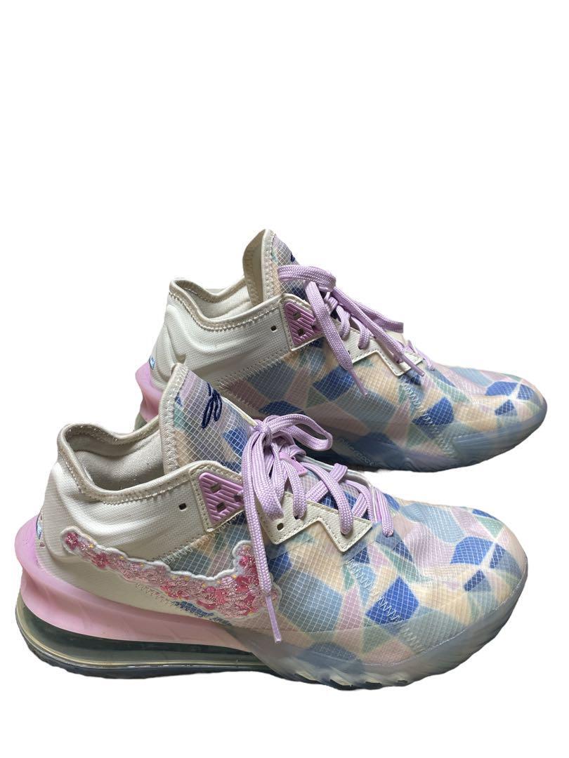 atmos×NIKE 入手困難LEBRON 18 SAKURA 桜 27cm