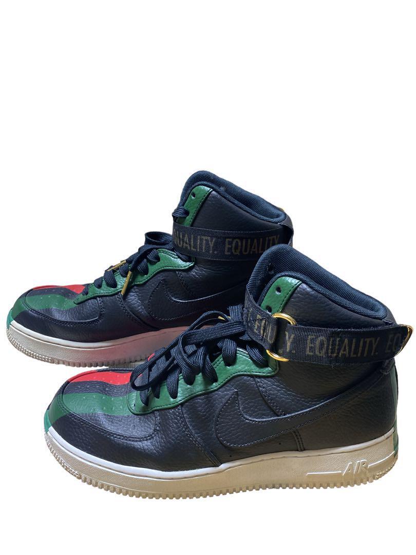 超セールNIKE AIR FORCE 1 HIGH BHM 27.5cm