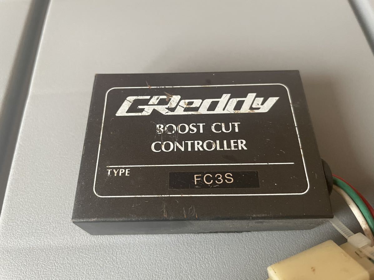 GReddy 　TRUST トラスト　グレッディ ブーストリミッターカット コントローラー　MAZDA FC3S Rx7 RX-7 スピードリミッターカット_画像2