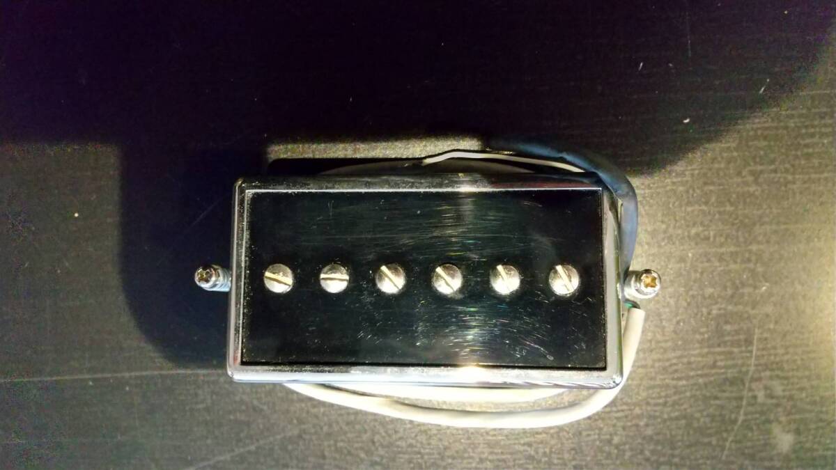  б/у GIBSON ( Gibson ) P-94R Humbucker-Sized P-90 Neck Chrome