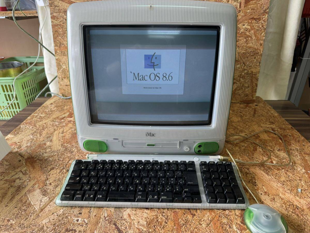 Apple iMac M2452 アップル パソコン 【通電OK】の画像1