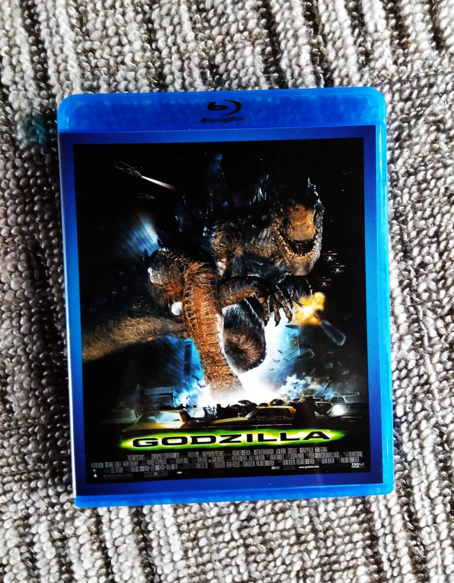 GODZILLA(1998) ゴジラ ハリウッド版 【中古ブルーレイ】 _画像1