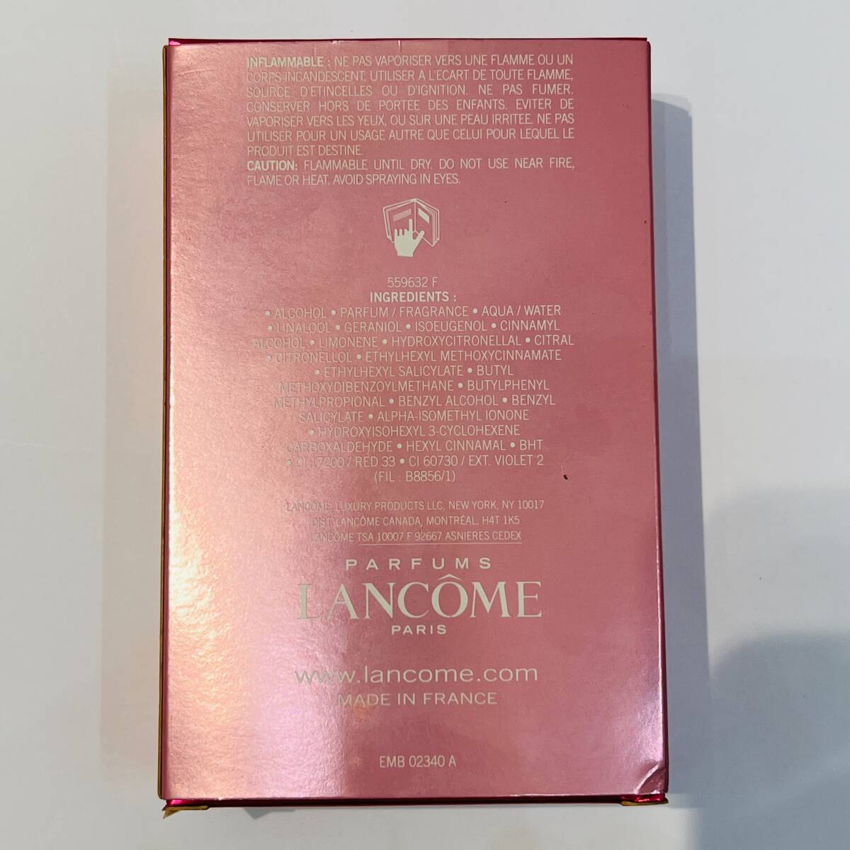 【LANCOME/ランコム】Miracle so magic!/ミラクソーマジック オードパルファム 50ml★の画像7