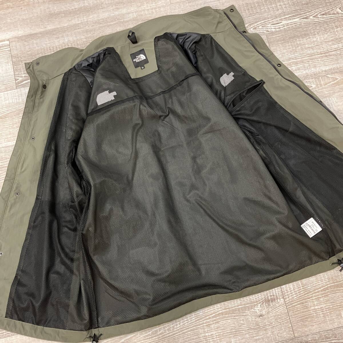 【THE NORTH FACE/ノースフェイス】NP72131 Hydrena Wind Jacket/ハイドレナウィンドジャケット NT ニュートープ サイズL【未使用】★45330_画像4