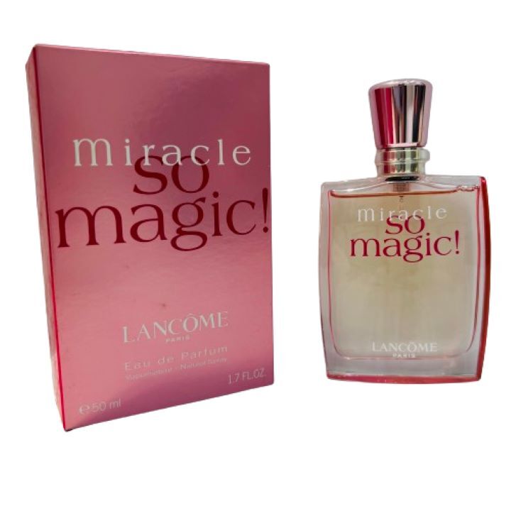 【LANCOME/ランコム】Miracle so magic!/ミラクソーマジック オードパルファム 50ml★の画像1