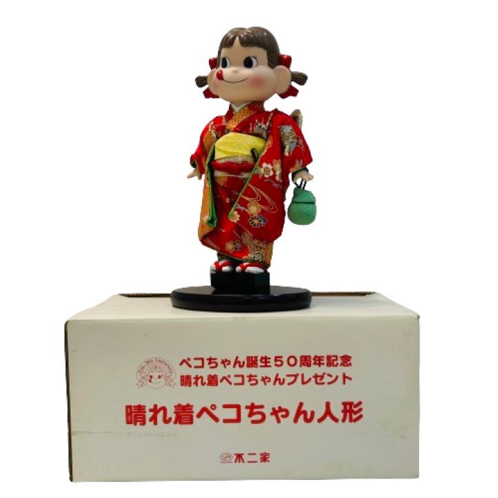 Yahoo!オークション - ペコちゃん誕生50周年記念 晴れ着ペコ Yahoo!オークション - ペコちゃん誕生50周年記念 晴れ着ペコ