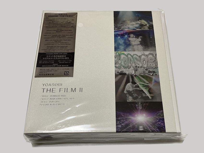 即決【新品】YOASOBI『THE FILM 2』(2Blu-ray+特製バインダー仕様、ライブ写真集)　シリアルあり_画像1