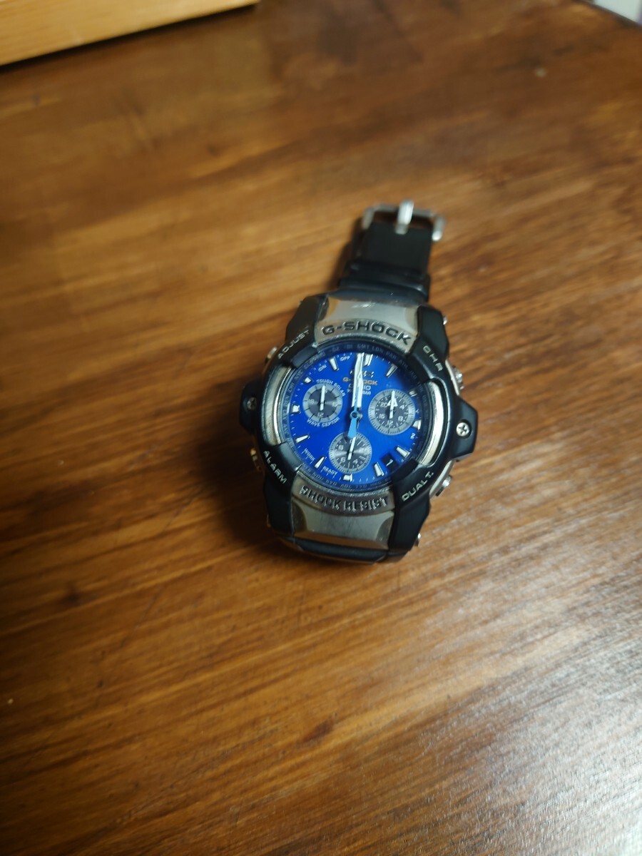 CASIO G-SHOCK 腕時計 GS-1000J ジャンク_画像1