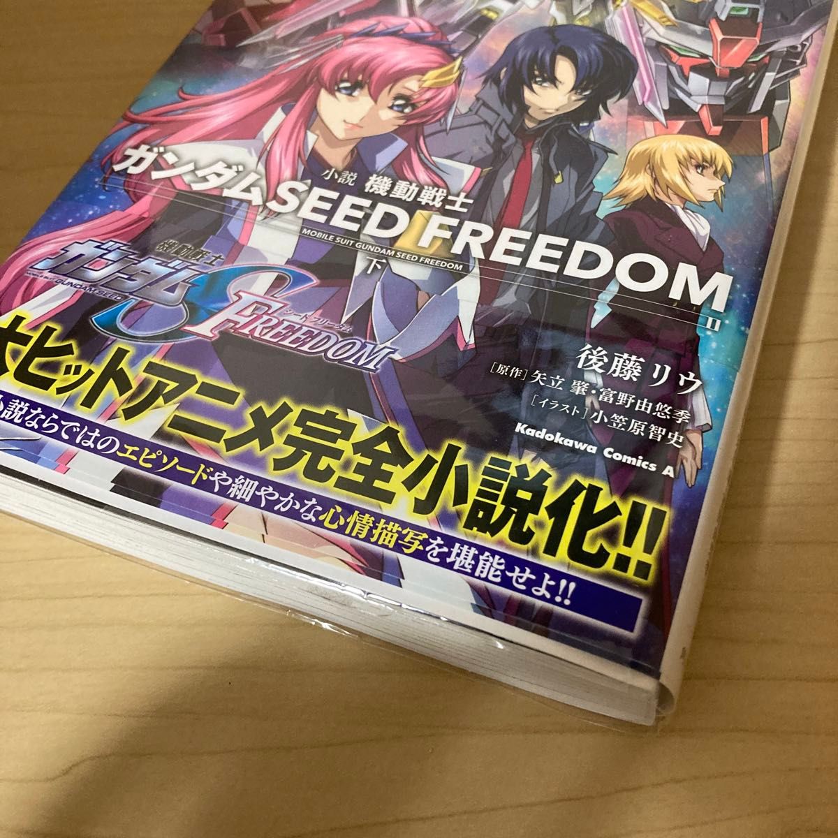 小説機動戦士ガンダムシードフリーダム　下  ガンダムseed freedom