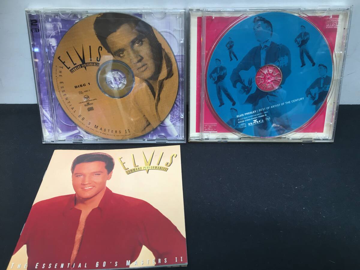 タレント　30★ Elvis Presley/エルビスプレスリー ★　ELVIS　CD　2枚組/BEST　CD　1枚　_画像1