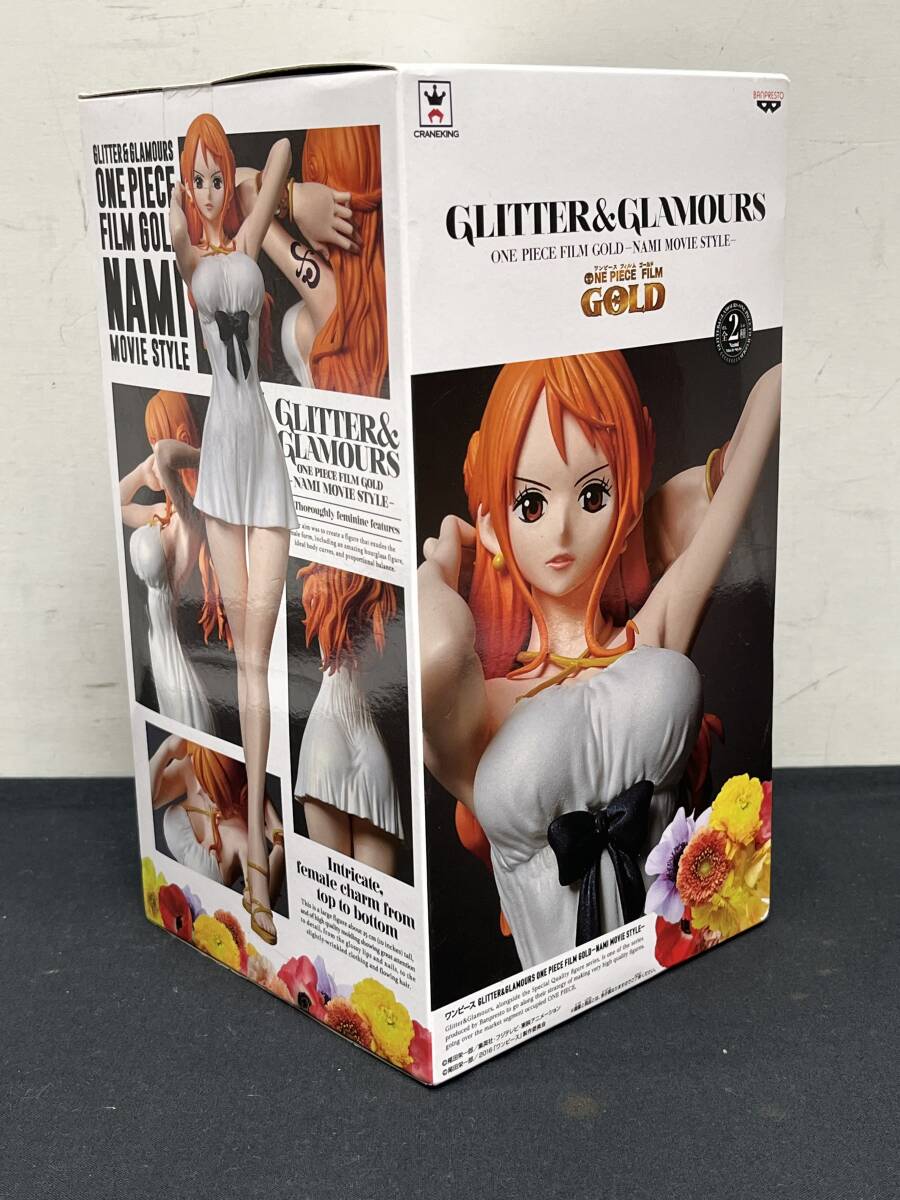 未開封品　★フィギュア　ONE PIECE FILM GOLD　NAMI MOVIE STYLE　ワンピース　ナミ　フィギュア_画像1