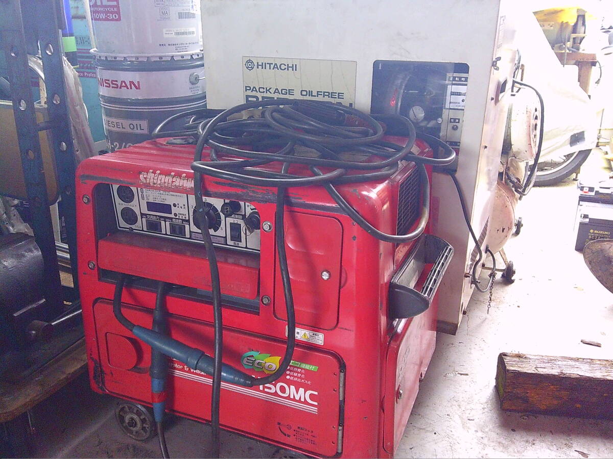 岐阜中古機械販売 本巣店 Shindaiwa EGW150MC-1インバ-ターECO 岐阜中古機械販売 本巣店 Shindaiwa EGW150MC-1インバ-ターECO