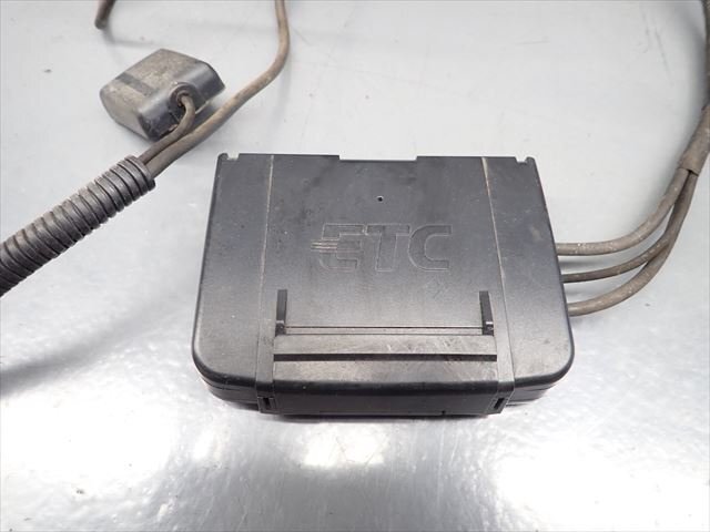 β240327-1 カワサキ ニンジャ400R ER400B (H24年式) 始動動画有 ETC ユニット 動作未確認！破損無し！の画像2