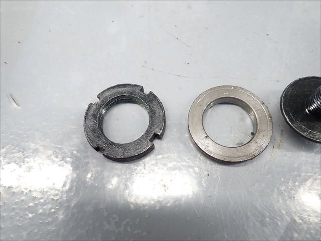 β240420-1 Kawasaki Ninja 250R EX250K (H21 year ) original stem nut set for exchange .!