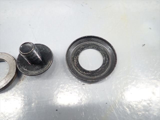 β240420-1 Kawasaki Ninja 250R EX250K (H21 year ) original stem nut set for exchange .!