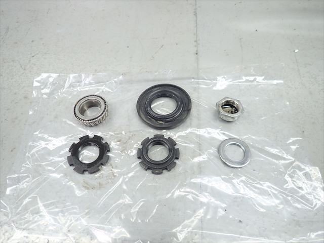 β240418-3 Kawasaki ZZ-R400 ZZR ZX400N (H13 year ) starting animation have original stem nut set for exchange .!