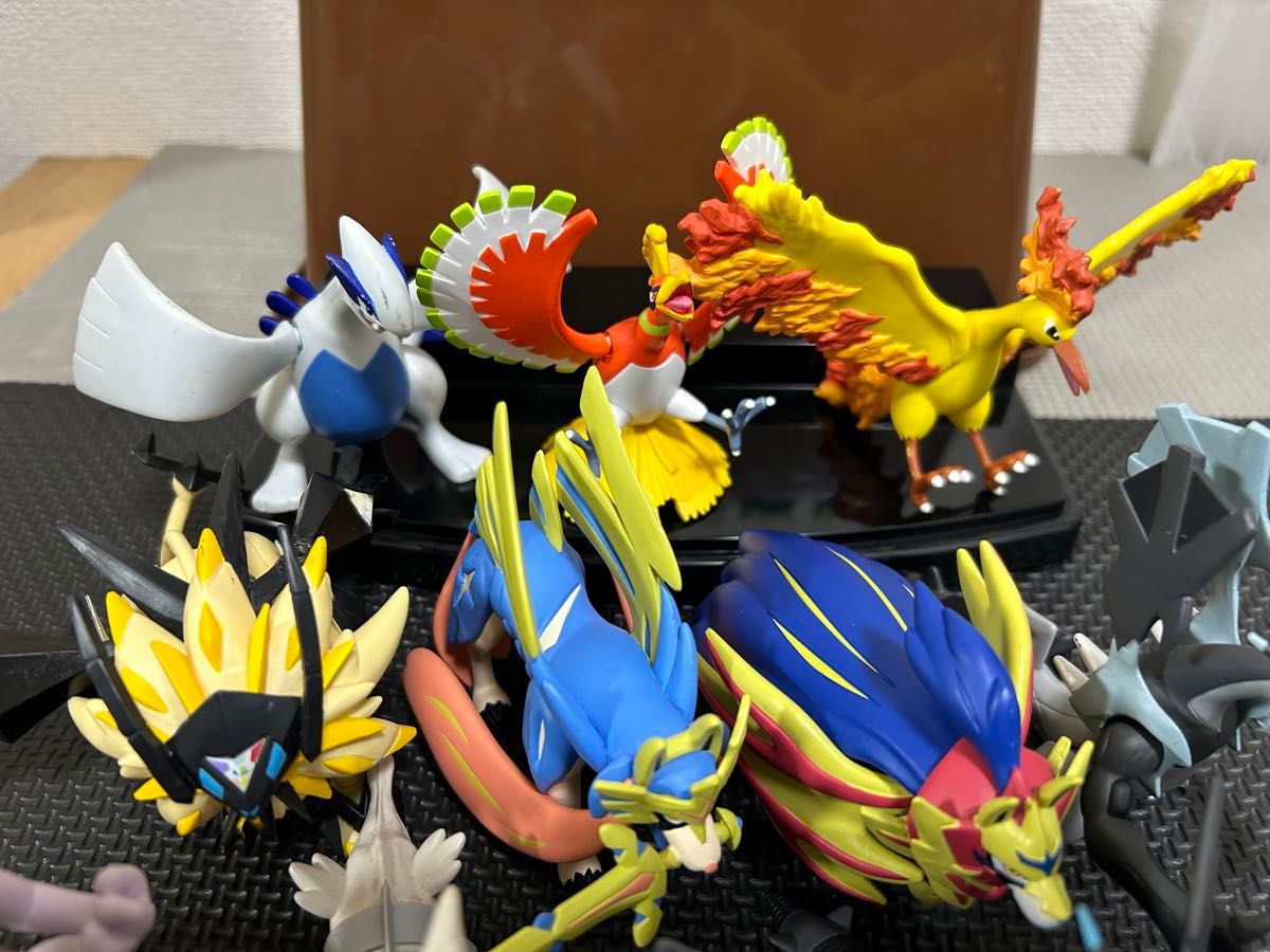 中古　詰め合わせ　フィギュア ポケモン モンコレ ポケットモンスター モンスターコレクション　ザシアン　ザマゼンタなど　20個以上