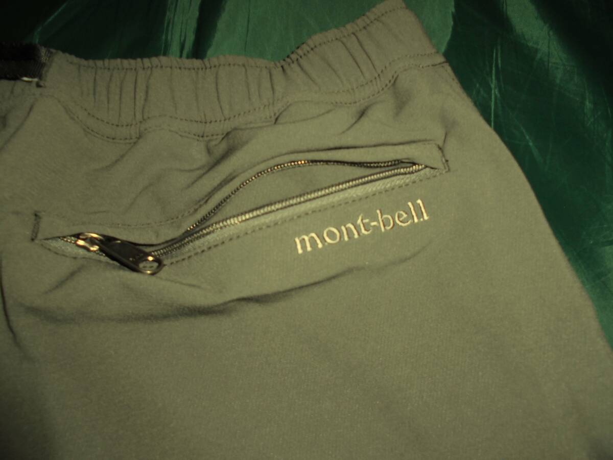 極美品★mont-bell モンベル バイサーフェイス ストレッチ ニッカ パンツ XLの画像4