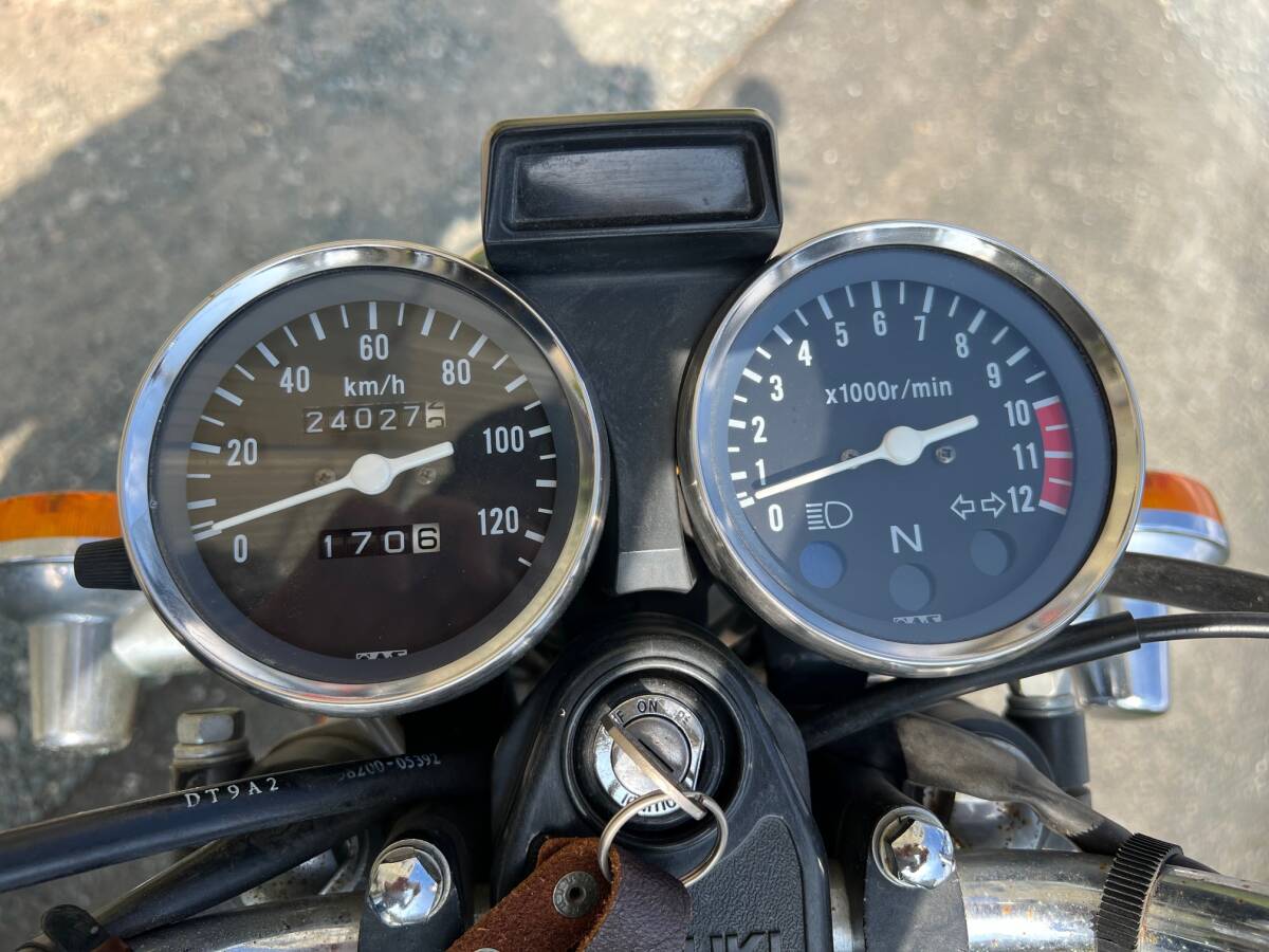 suzuki GN125の画像8