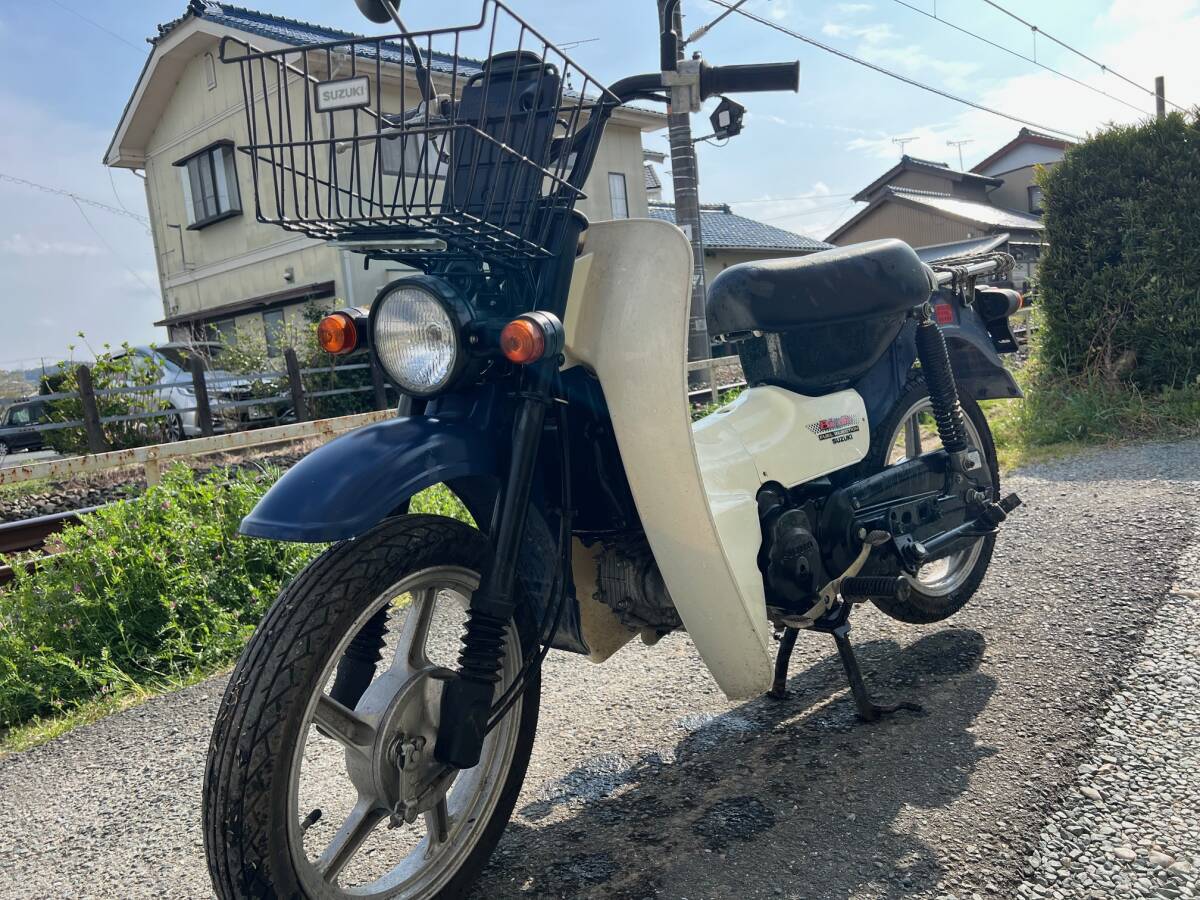 Suzuki バーディ50の画像5