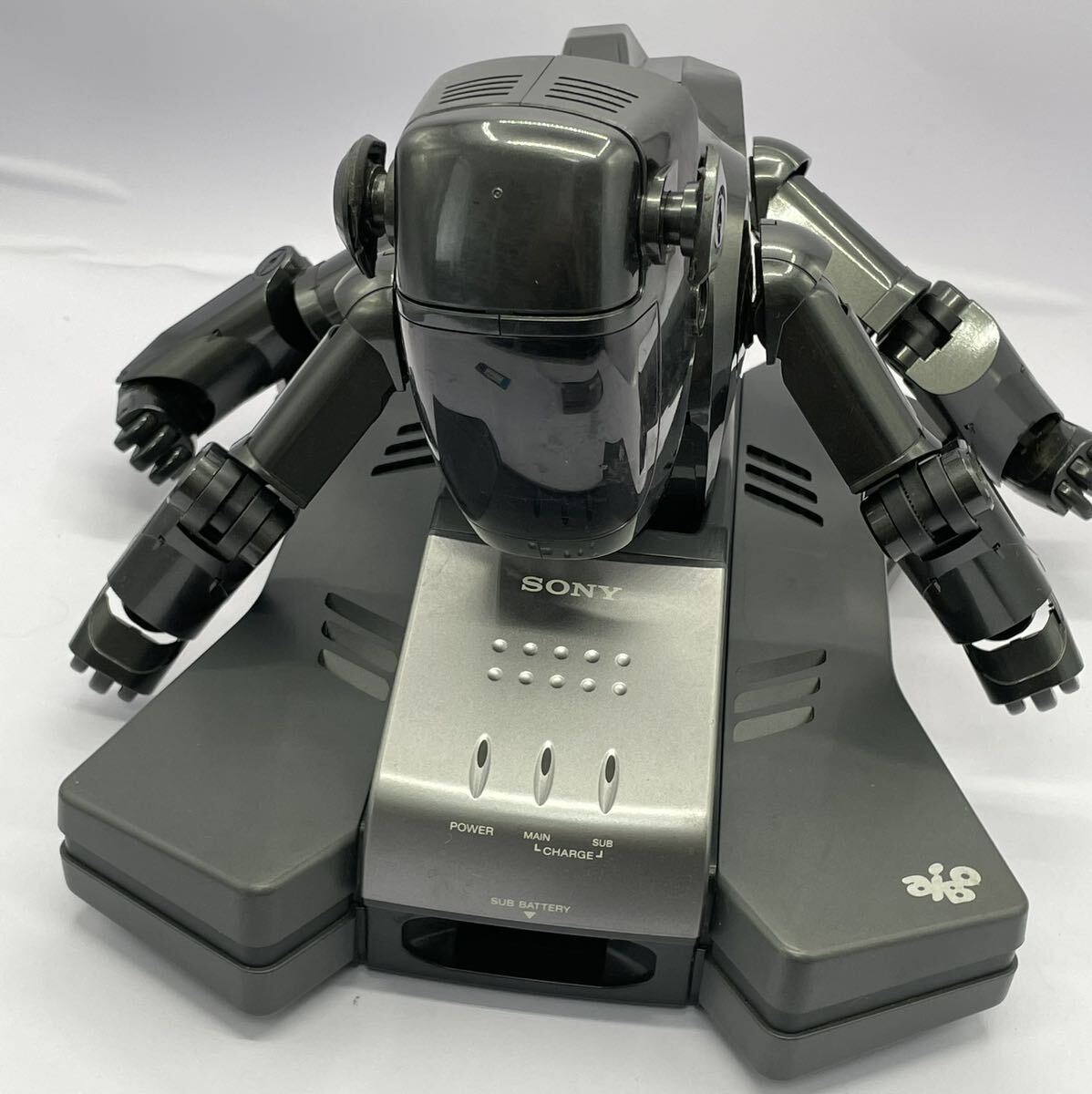  Aibo SONY робот AIBO Sony батарейный источник питания память карта имеется 