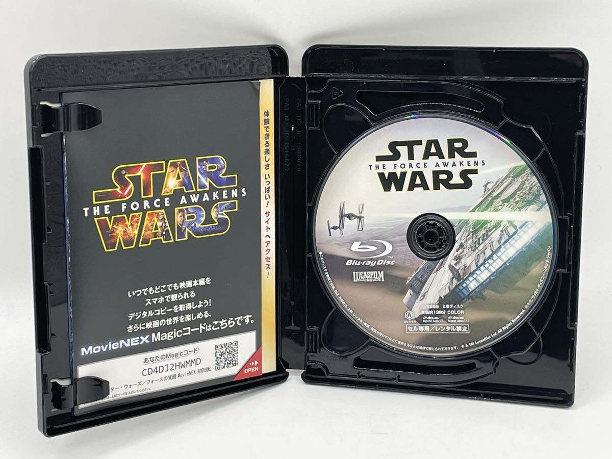 スターウォーズ フォースの覚醒 初回限定仕様 Blu-ray+DVD 3枚組の画像6