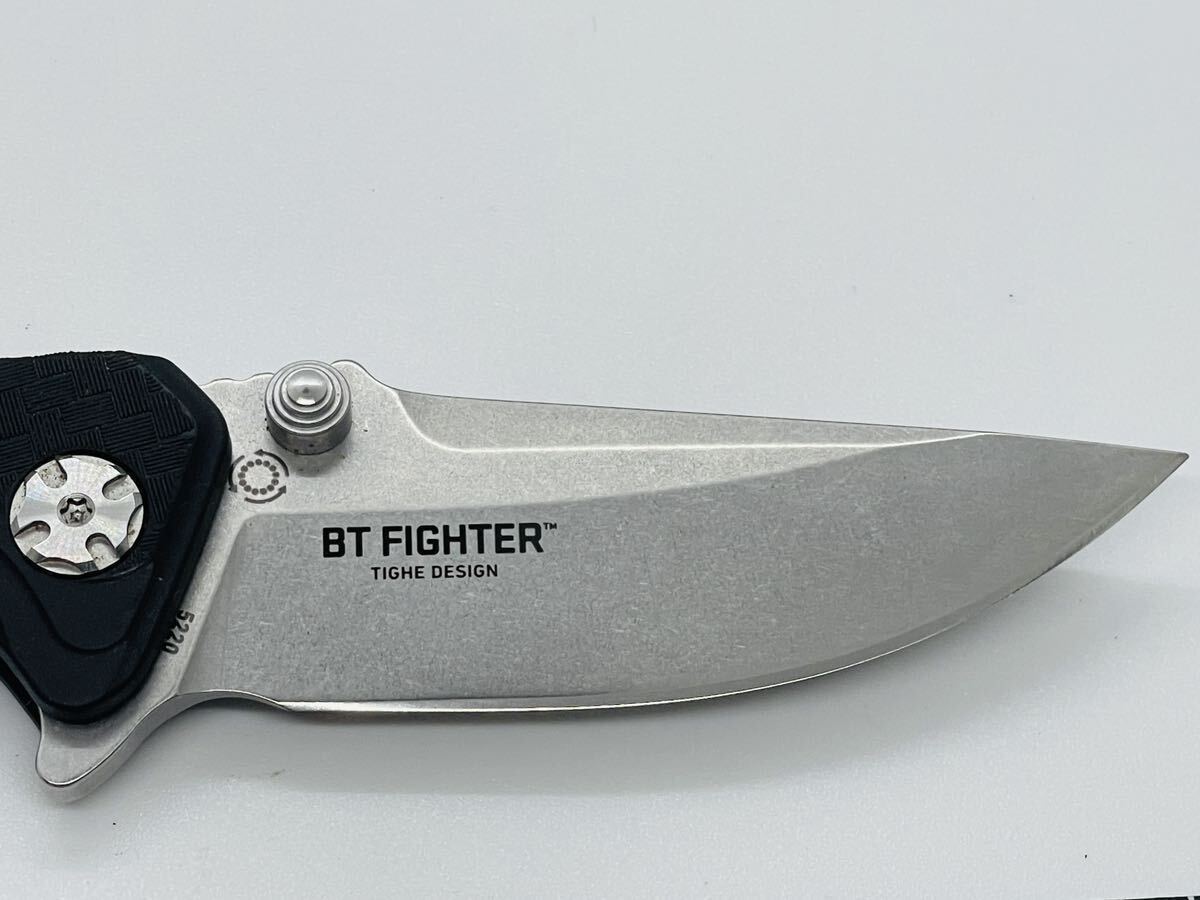 CRKT ナイフ BT Fighter TIGHE 5220 折りたたみナイフ アウトドア の画像5