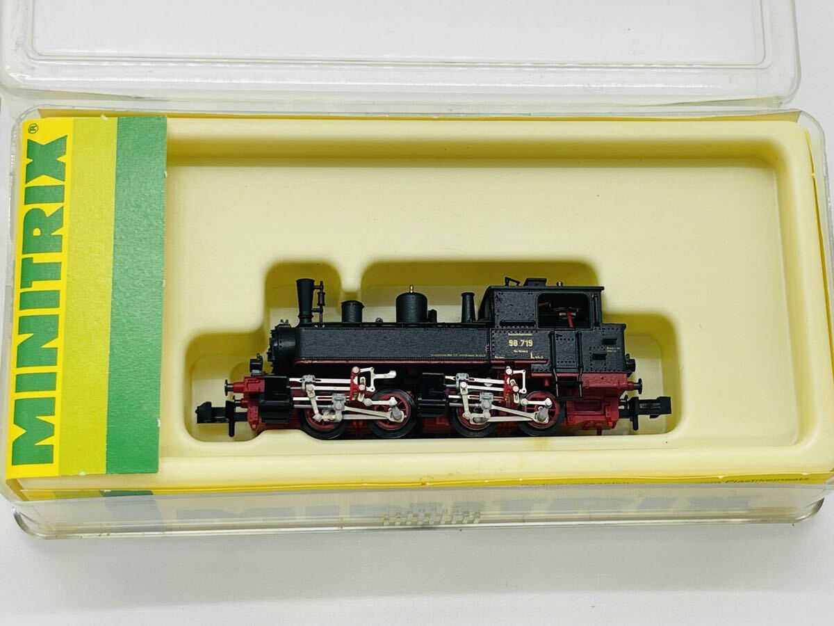Yahoo!オークション - MINITRIX 12835 外国型蒸気機関車 鉄道 Yahoo!オークション - MINITRIX 12835 外国型蒸気機関車 鉄道