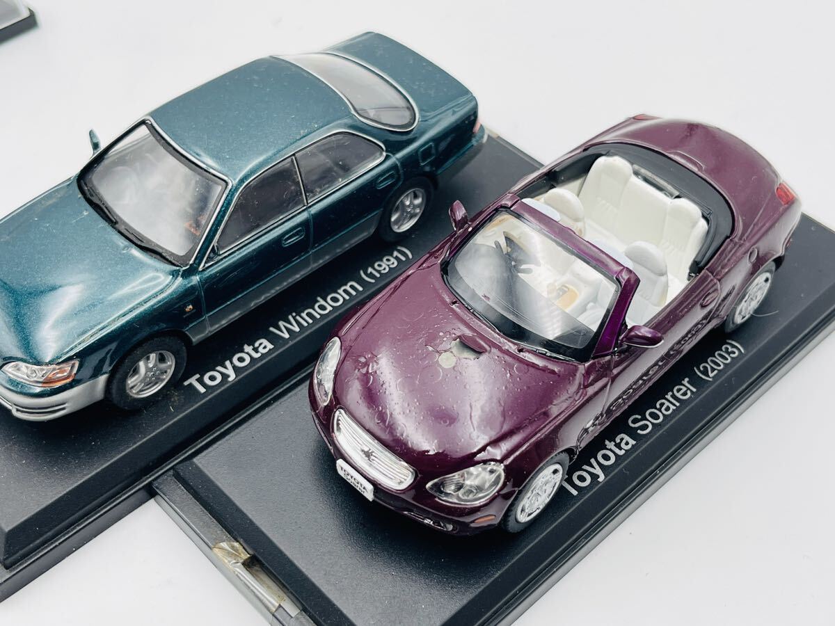 アシェット 国産名車シリーズ 1/43 TOYOTA HONDA SUZUKI MITSUBISHI SUBARU MAZDA LEXUS DAIHATSU NISSAN など 16台まとめ ミニカー ④_画像8