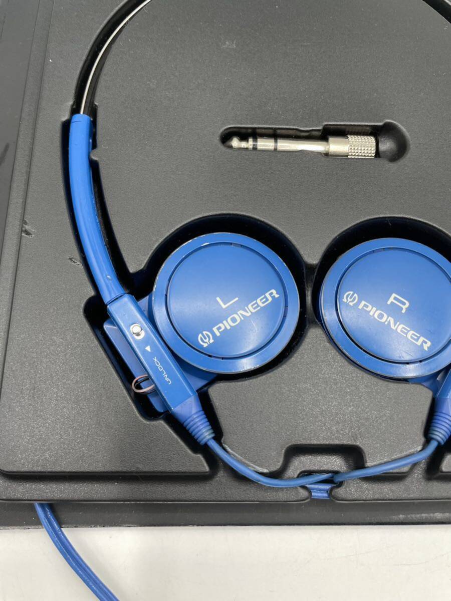 Pioneer headphone Pioneer SE-L55B operation not yet verification that time thing present condition goods rare goods retro long-term keeping goods adjustment goods 