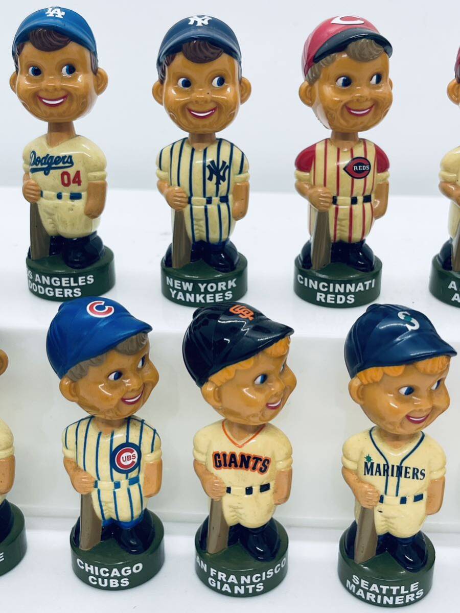  Bob ru head Boy колеблющийся кукла Major League фигурка бейсбол лампочка . за границей Vintage подлинная вещь текущее состояние товар редкий товар retro 