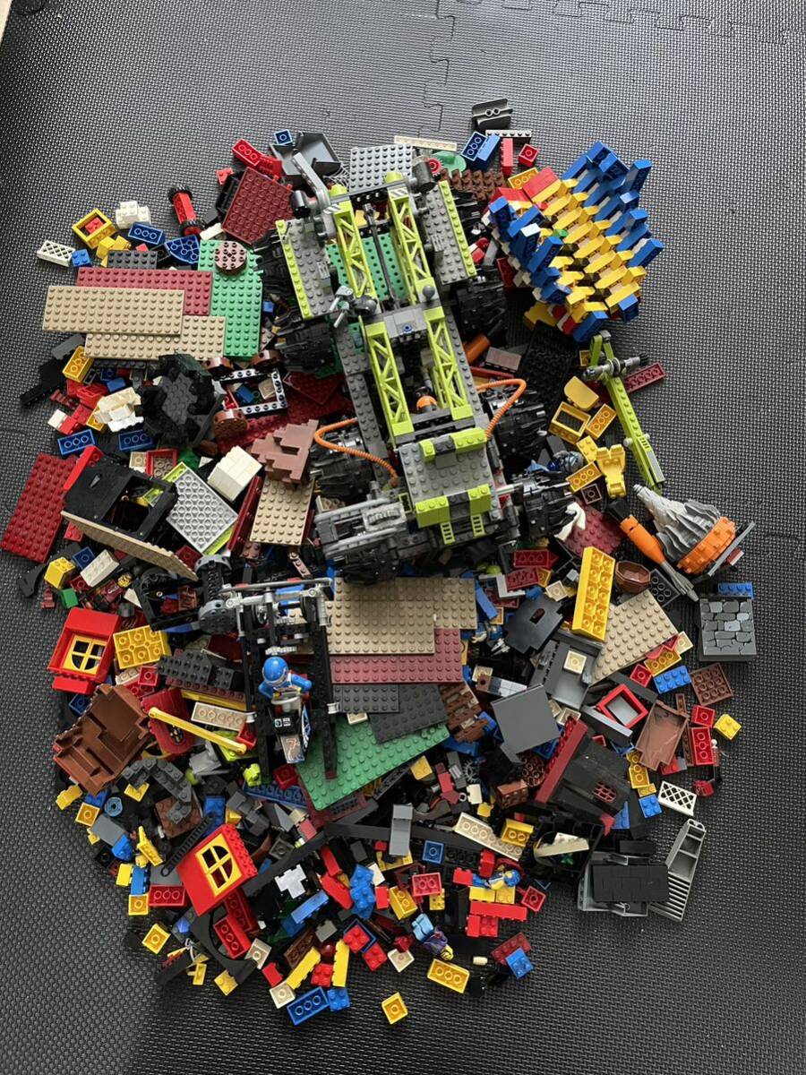 LEGO レゴブロック パワーマイナーズ レゴテクニック 大量 パーツ まとめ 当時物の画像1
