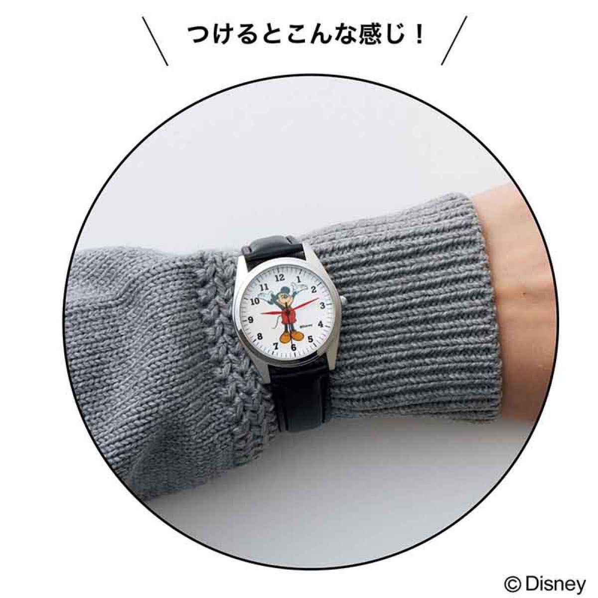 Mickey Mouse ミッキーマウス 付録 まとめ 腕時計、トートバッグ