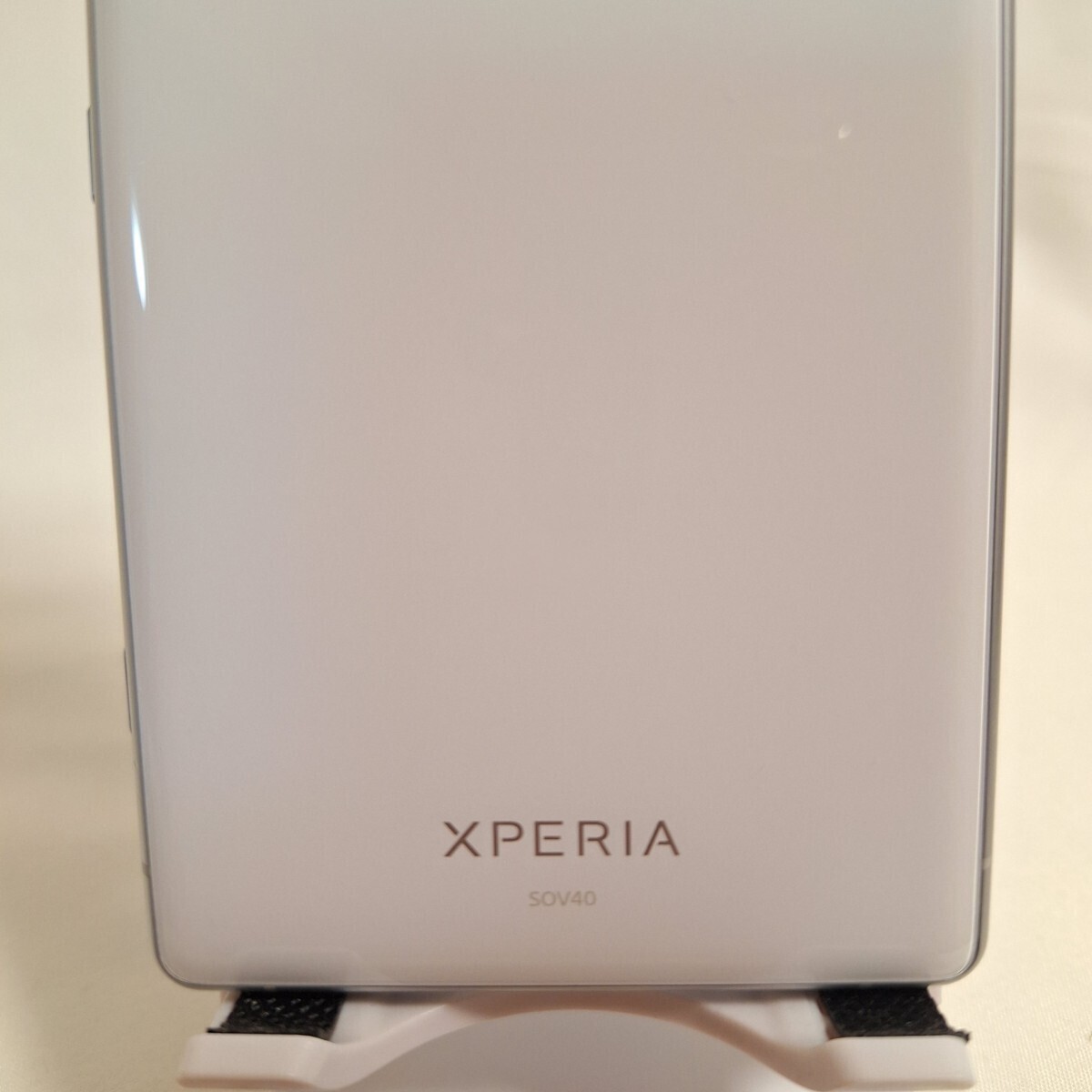 Xperia Sony SOV40 MWA 64GB ネットワーク利用制限無し Androidバージョン11 au 2019年製 アクティベーションロックの画像2