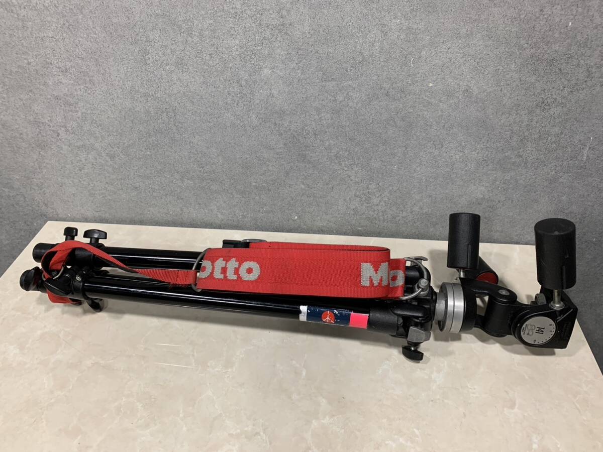 1円～ manfrotto マンフロット 80TH RIO80B 1167 三脚 カメラ用品 現状品の画像9