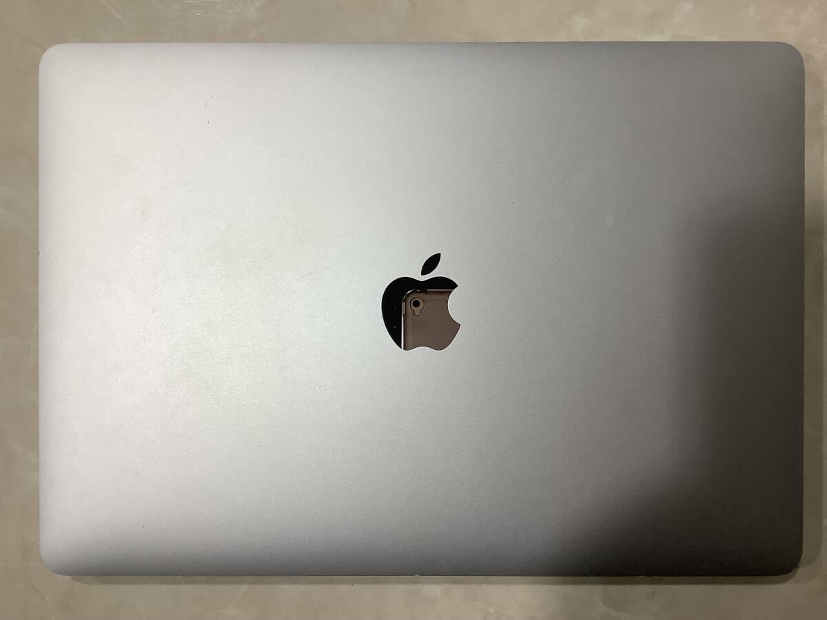 13828 1円〜 Apple MacBook Pro 13inch 2017 Two ports MPXR2J/A Ventura/Core i5 2.3GHz/8GB/A1708 シルバーの画像5