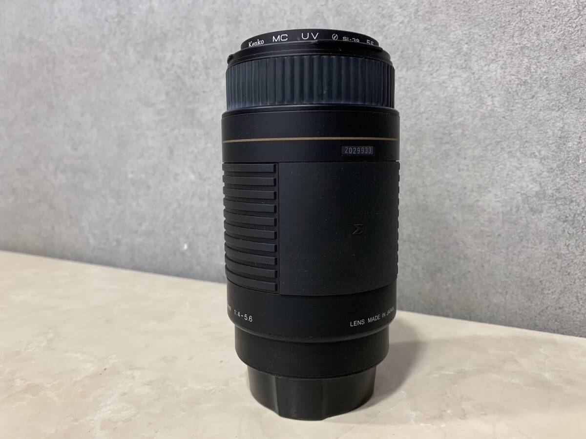 1円～ SIGMA 75-300mm F4-5.6 カメラ レンズ シグマ 動作未確認 ジャンク扱いの画像4