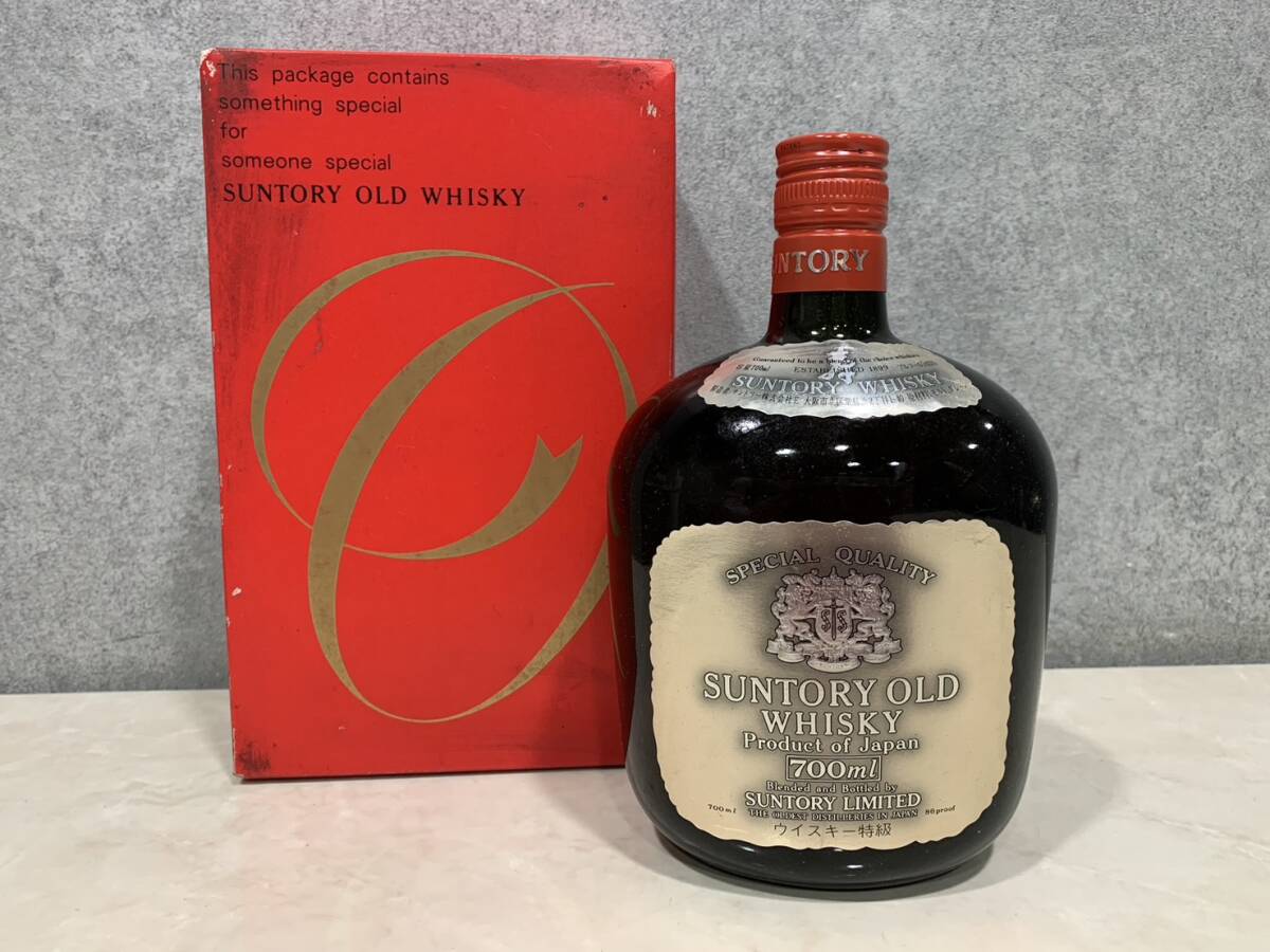 1円～ サントリー オールド SONO1 700ml 43度 未開栓 箱付き ウイスキー SUNTORY OLD WHISKY