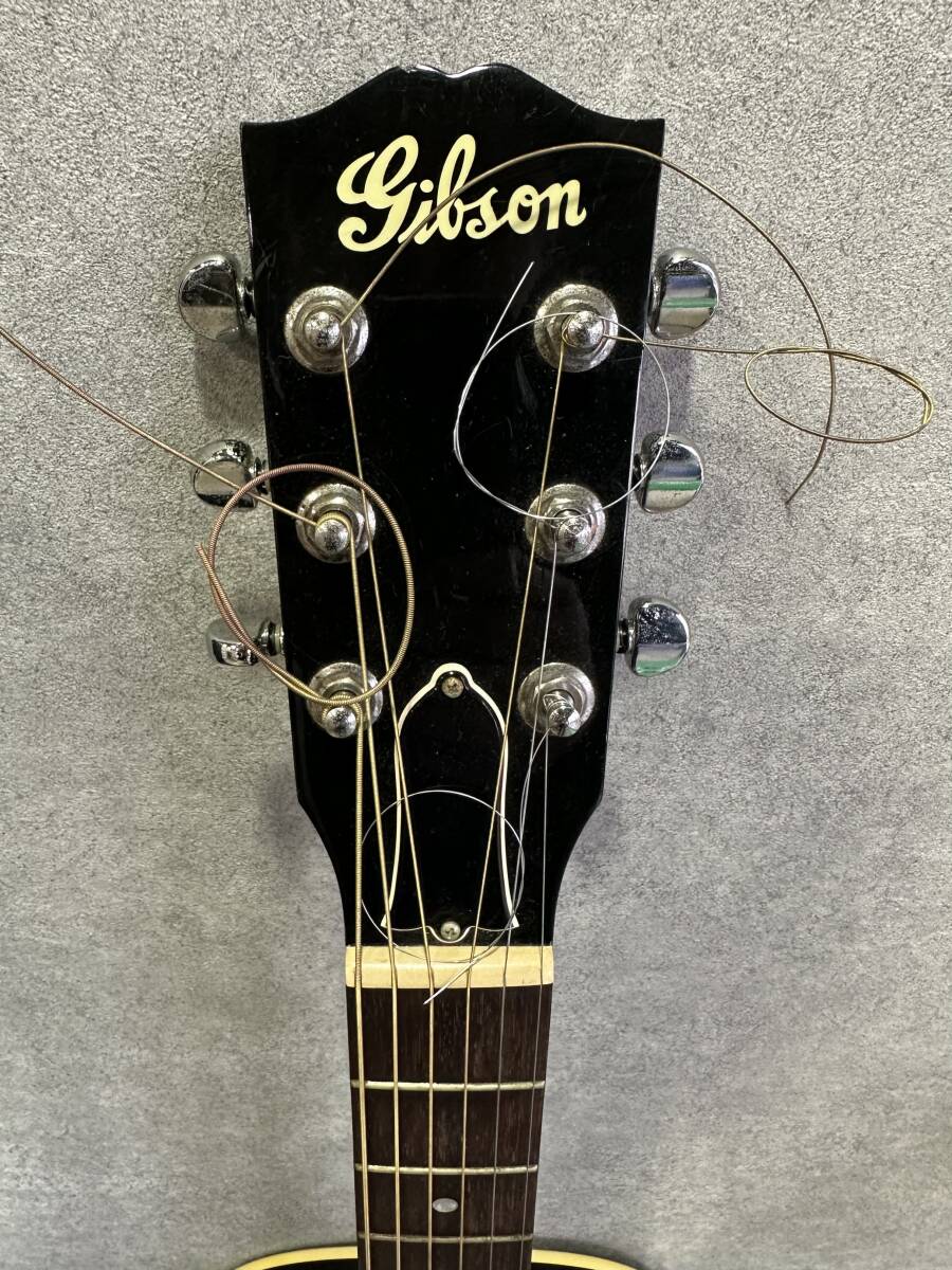 Gibson L-00 アコースティックギター 1999年製 ギブソン FISHMAN付き 93019005 現状品の画像2