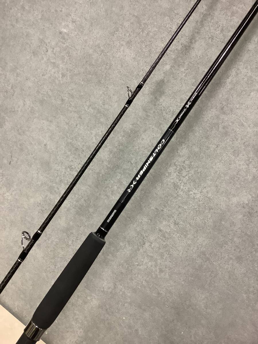 1円〜 中古美品 SHIMANO ショアジギングロッド COLT SNIPER XR S100MH 39764 シマノ コルトスナイパー サイズ約170