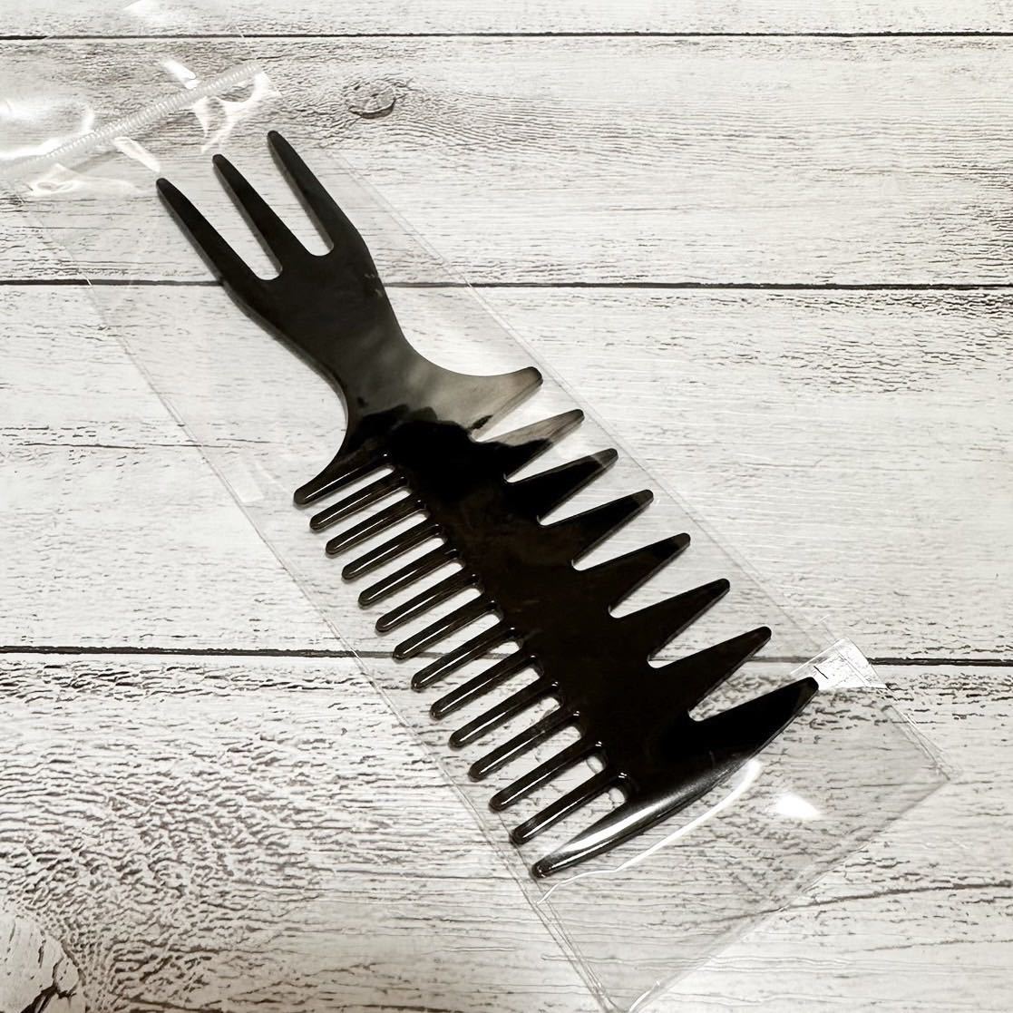  mesh comb hair brush styling men's wax comb 1