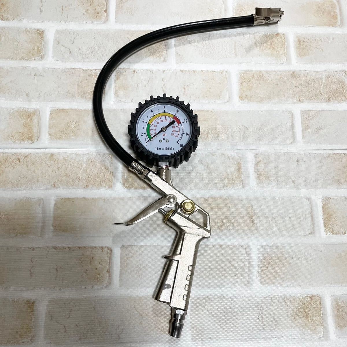  tire air gauge air gauge automobile empty atmospheric pressure bike maintenance pressure gauge 