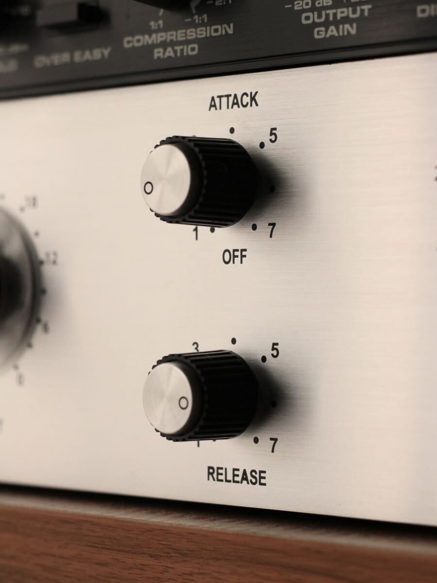 Audioscape Audio 76A Limiting Amplifier UREI 1176 Rev. A/B ブルーストライプ クローン 極美品の画像5