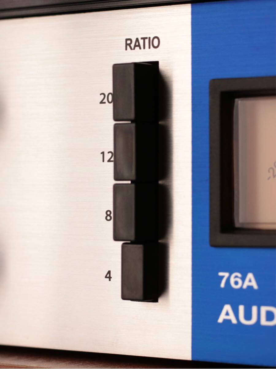 Audioscape Audio 76A Limiting Amplifier UREI 1176 Rev. A/B ブルーストライプ クローン 極美品の画像6