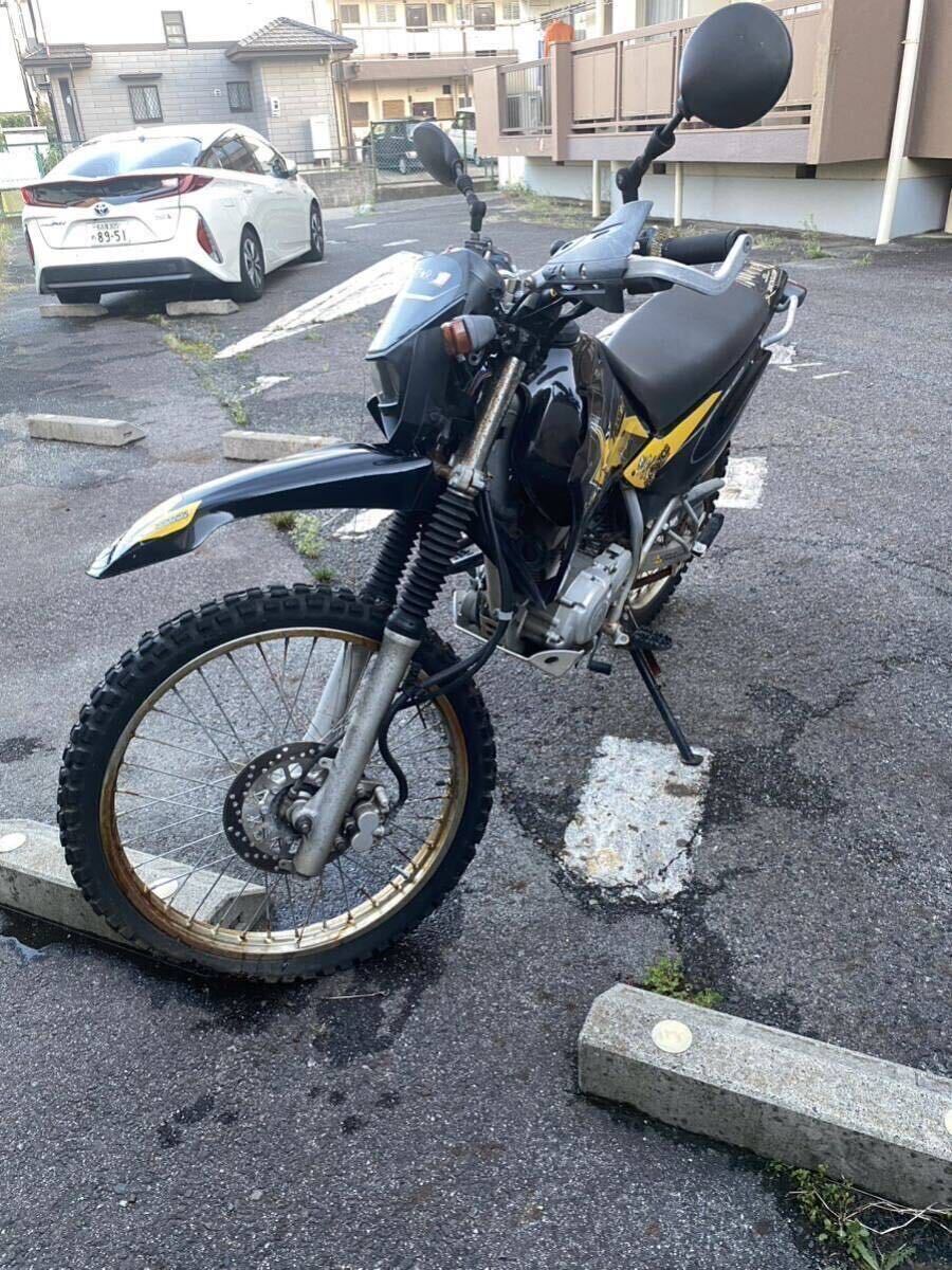 ヤマハ XTZ125E ブラジル アタック仕様 (検 KLX KDX SB XL CRM KSR トリッカー セロー XT WR XLR バハ Dトラ の画像2