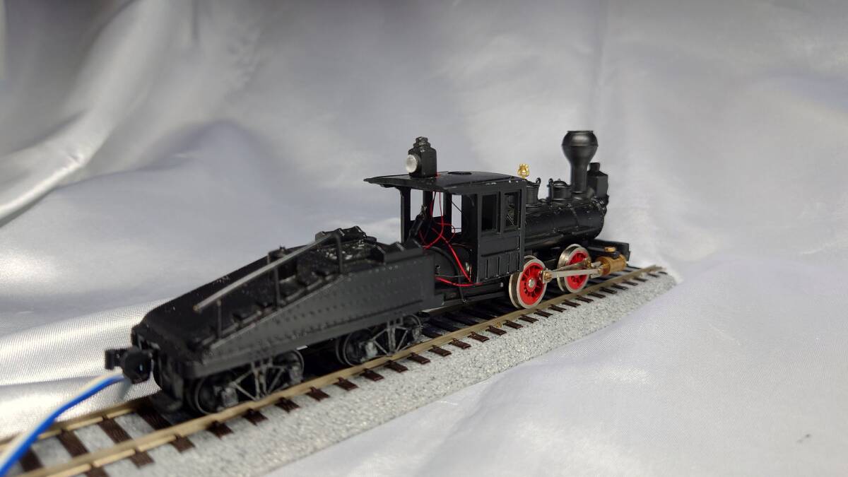 【HO】CB＆O 0-4-0テンダースイッチャー ダイキャスト製 ライト点灯の画像5