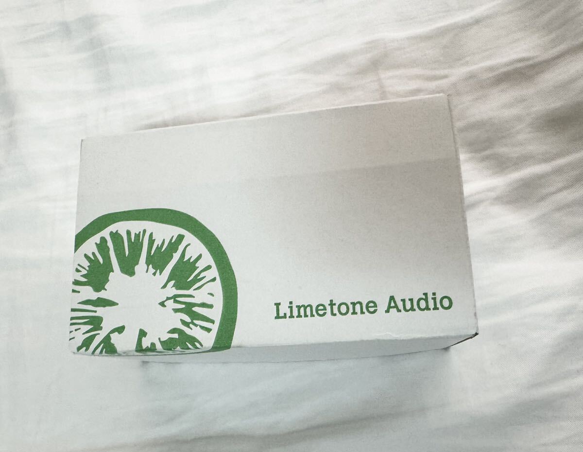 【ケーブル付き！】Limetone Audio / illuminate box mini ライムトーンオーディオ_画像4