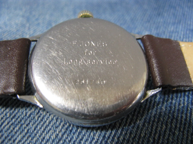 1950年代 BUREN ビュレン スイス製アンティーク腕時計 稼働良品 注油済みの画像5